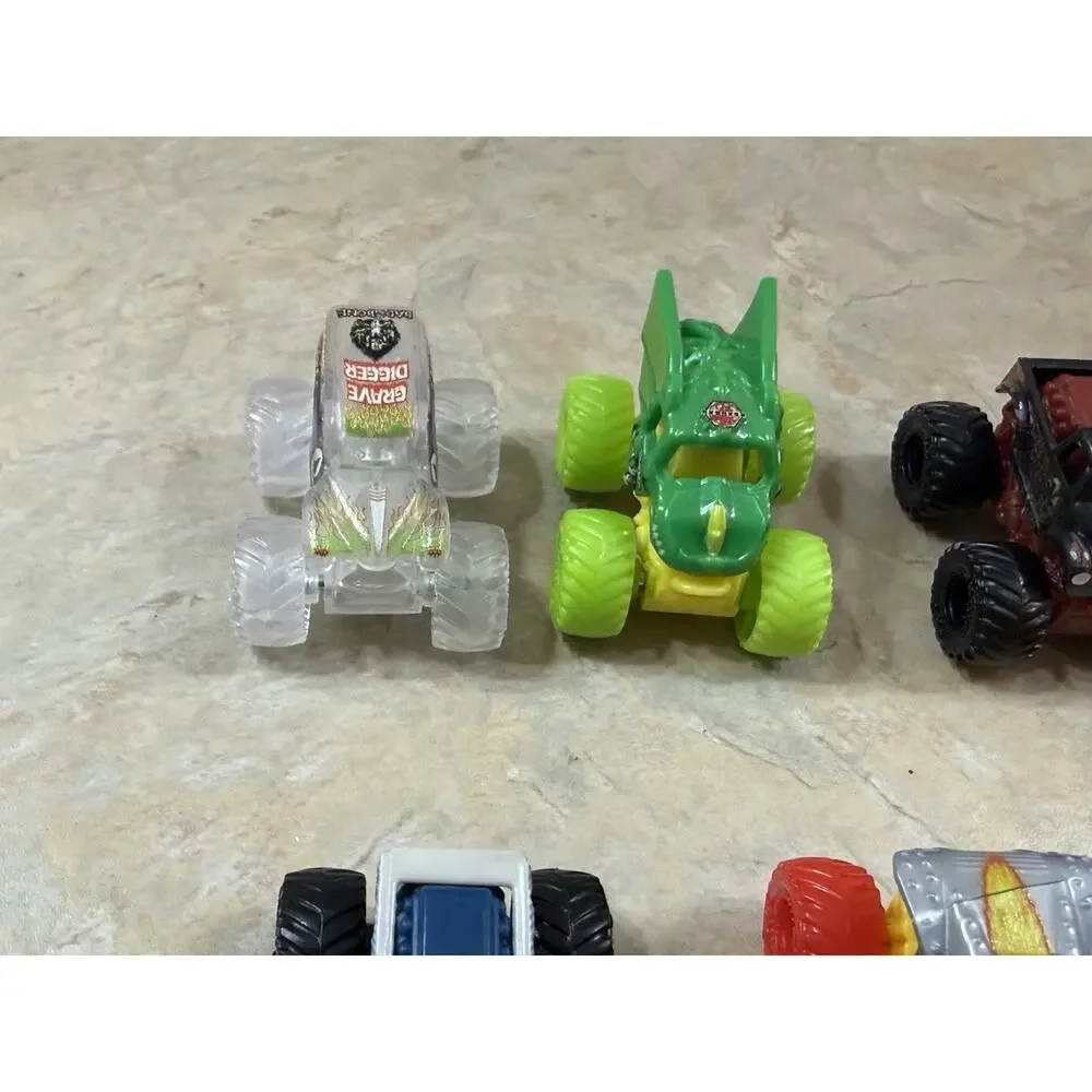 Hot Wheels Monster Trucks - Lot of 8 Diecast 2024 Mattel Monster Trucks